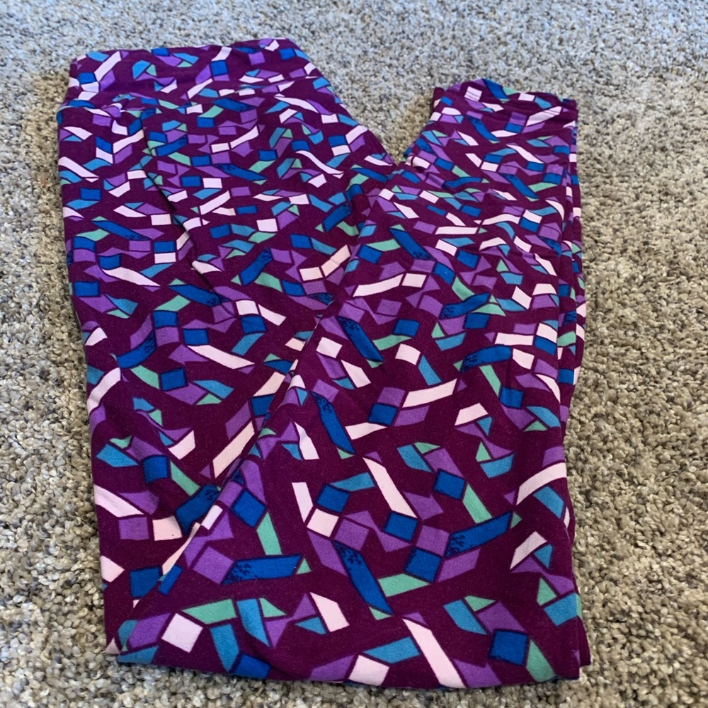 LuLaRoe OS leggings